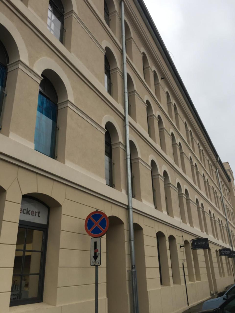 Apartamenty Platinum Loft ЗеленаГура Екстер'єр фото